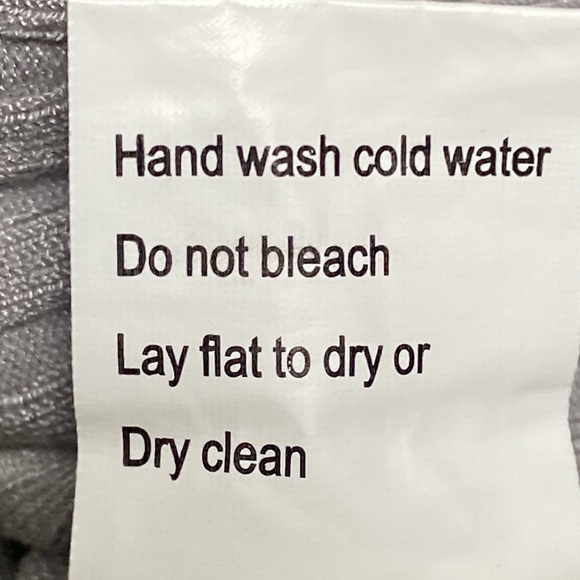 Belldini Gray & Yellow Viscose Nylon Spandex Blend Yellow Bling Zipper Size M - Picture 8 of 9